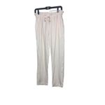 Hatch Drawstring The Linen Paper Bag Pants Maternity Sz. 0 (US 0 Photo 2