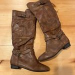 Material Girl  Cresta Low Heel Knee High Boots Photo 3