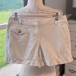 Ann Taylor Khaki Cotton Shorts Womens 4 Photo 0