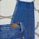 Judy Blue  Howdy High Waisted boyfriend fit Raw hem Jeans, size 9/29, Jb88108md Photo 14