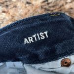 American Eagle Artist Crop Jeans Women’s 4 Low Rise Dark Wash Bootcut Preppy Photo 6