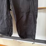 Liz Claiborne Vintage Y2K  Black Cargo Tactical Grunge Gorpcore Cotton Pants 12 Photo 5