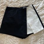 by the way. Black And White Skort Photo 0