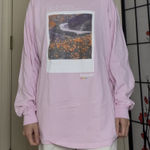Polaroid  | California Poppy Graphic Print Long-Sleeve Tee Shirt Top Photo 0