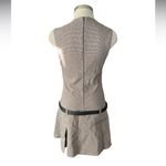 ZARA V-neck Sleeveless Mini Dress With Belt Size Small NWOT Photo 10