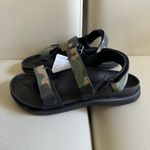 Birkenstock NWOB  Kalahari Futura Camo Birko Flor Women's Sandal Photo 7