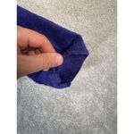 The North Face  Jacket Womens Medium Purple Pink Fleece Full Zip Outdoors flaw*** Photo 6