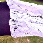 Kensie Kenzie White Lace Zippered Jacket Photo 12