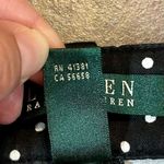 Ralph Lauren Lauren Polka Dot Pants Side Zip 10 Photo 7