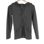 New Mix Black Stretchy Zip Up Hoodie to pair with BBL Leggings Jacket ONLY Photo 1