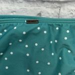 O'Neill  Women's Aqua Polka Dot Stretch Mid-Rise Sandys Bikini Bottom S New Photo 4