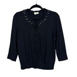 Kate Spade  Wool Cardigan Black Medium Photo 0