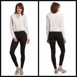 Trina Turk 💕💕 Jegging Pants Heather Charcoal Grey Photo 2