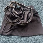 Lands End size 8 underwire bra tankini top Women's Black Tank Top Photo 2