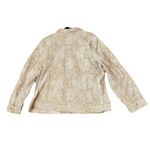 Isaac Mizrahi Live 3X Jean Jacket Chestnut 4 Pocket Snap Up Cheetah‎ Animal NEW Size undefined Photo 1