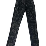 Spanx Legging Womens Sz Small Black Camoflauge Shaper High Waisted Photo 4