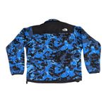 The North Face Women’s Medium Denali Fleece Jacket Blue Camo/Black F271 Photo 5