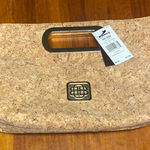 Dana Buchman  Natural Cork Clutch Cosmetics bag Photo 0