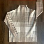 Max Studio Pattern Mock Neck Sweater Photo 0