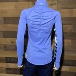 FILA  sport ceil blue floral side panel medium fits like Lululemon Photo 2