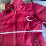 Calvin Klein  Women's Faux-Fur-Trim Hooded Down Puffer Quilted Coat Jacket  S Photo 6