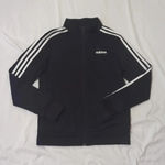 Adidas Small  Black and White Junior/Youth Jacket Photo 1