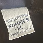 Lands End Women’s Black Sleeveless Muscle Tee Mock Neck Top Size XL Photo 2