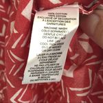 BeachLunchLounge chevron print V-neck tank S Photo 5