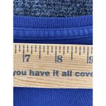 Vineyard Vines  Women’s Shirt Long Sleeve Crew Neck Lightweight Pocket Blue Sz S Photo 5