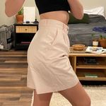 Vintage 90s Baby Pink High Waisted Mom Shorts Size 6 Photo 2