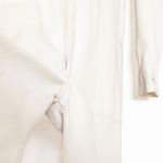 Vintage 70s 80s Vangelica White Cotton Blue Racing Stripe Mechanic Jumpsuit Photo 8