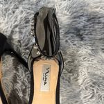 Nina New York Chic Black Heels with Crystal Details Photo 2