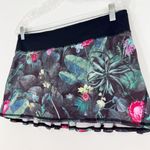 Lululemon  Run Pace Setter Skirt 4 Way Stretch in Curious Jungle Multi Black Photo 3
