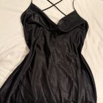 Divided  satin dress  Photo 0