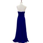Cache Vintage Formal Strapless Dress 10 Holiday Party Long Dress Gown Y2K Style Photo 4