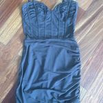 Tiger Mist Brown Mini Dress Photo 1