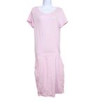 Brigitte Brianna Baseball Tee Dress size‎ M Pink Size M Photo 1