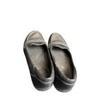 Clarks Womens Black pebbled Leather Loafers Size 9 Photo 7