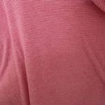 Lands' End Women's 2X Long Sleeve Cowl Neck Shirt Tunic Comfy Pink Stripe Top Photo 4