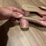 Pink bow heels Size 8 Photo 5