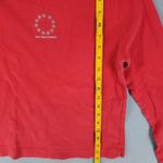Polo Jeans Company Ralph Lauren Red Long Sleeve Crew Neck T Shirt Women's Size L Size L Photo 4