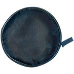 Sephora  mesh round makeup bag black 7” Photo 0