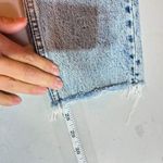 Abercrombie & Fitch Women's Curve Love The Mom High Rise Jeans Blue Size 25 Photo 10