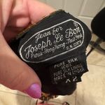 Jean for Joseph Le Bon Black and Gold beaded Sequin top Size XXL Photo 4