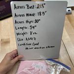 St. Roche Pink Echo Mini Dress Supima Cotton Padded Shoulders Size XL Photo 10