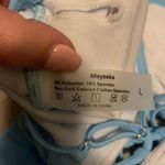 Light Blue Bathing Suit / Swim Suit Size L Photo 2