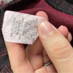 Anthropologie  Weston Wear Red Black Workwear Dress XS Photo 2