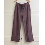 FIGS High Waisted Piedra FORMx Straight Leg Scrub Pant in Plum, Size Medium Photo 7
