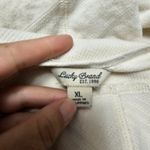 Lucky Brand  Ivory Long Sleeve Knit Thermal Size XL Photo 6