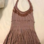 Free People Purple Halter Top Photo 0